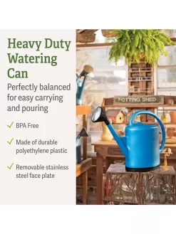 French Blue Watering Can -Garden Care Shop 06341 7