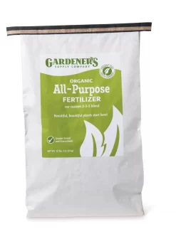 Gardener’s Best® All-Purpose Organic Fertilizer -Garden Care Shop 07304 8277 tif