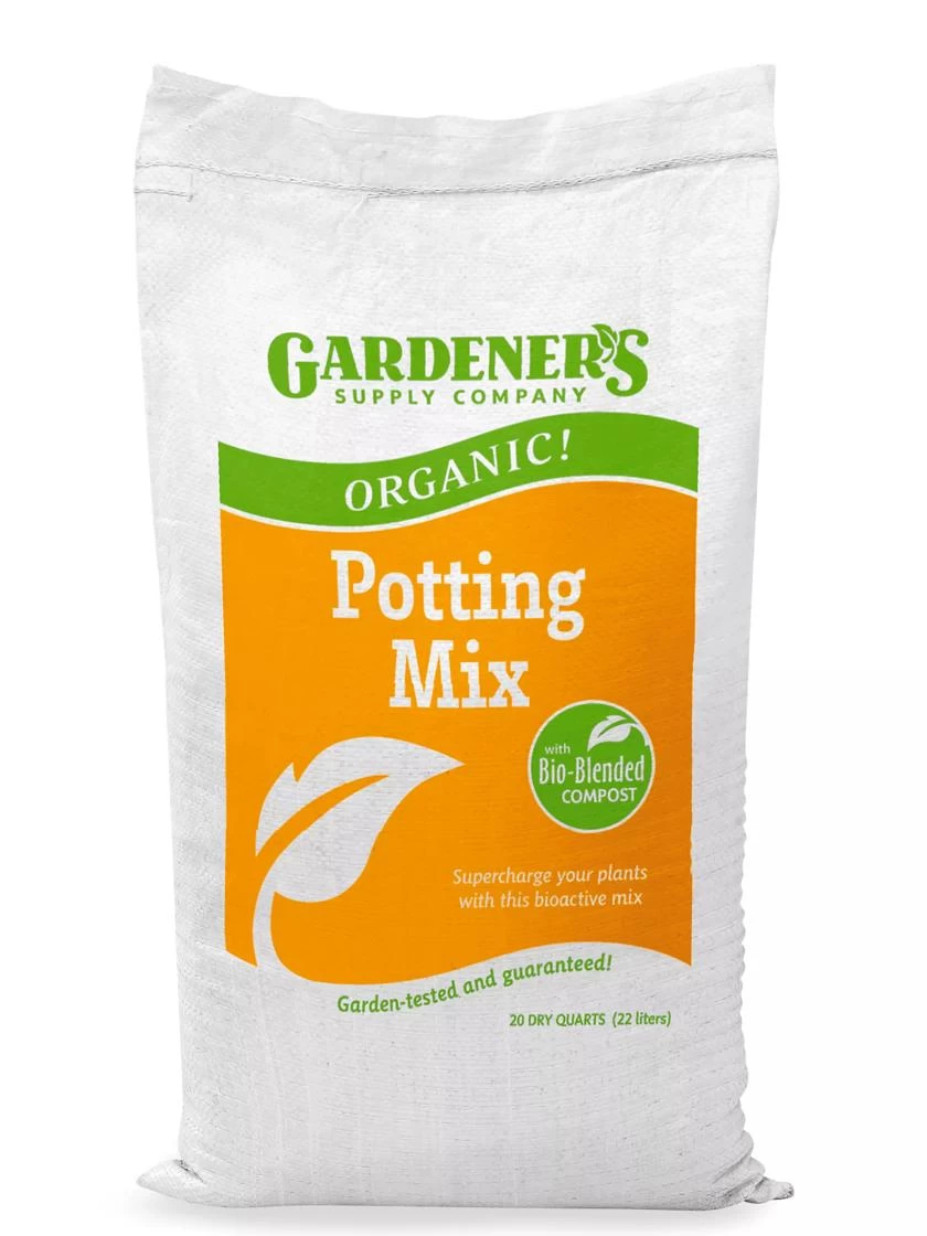 Organic Potting Mix, 20 Quarts 1 Organic Potting Mix, 20 Quarts