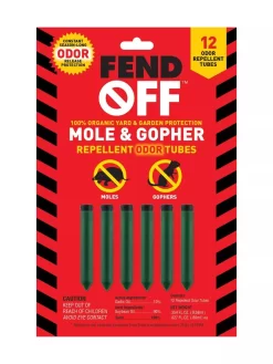 Gopher And Mole Repellers, Set Of 12