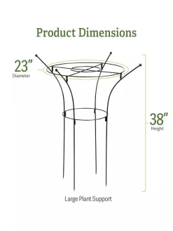 Essex Plant Supports -Garden Care Shop 37 423 dims