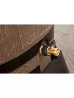 Flat-Back Rain Barrel -Garden Care Shop 38986 02V