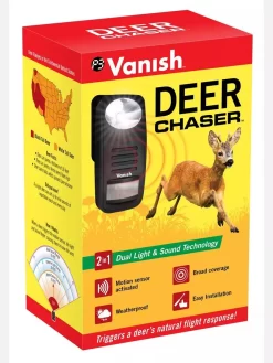 Vanish Deer Chaser™ -Garden Care Shop 39 000 02V 3 4