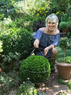 Jardin Bird Cage Support, 26" -Garden Care Shop 39 520 02IN tif