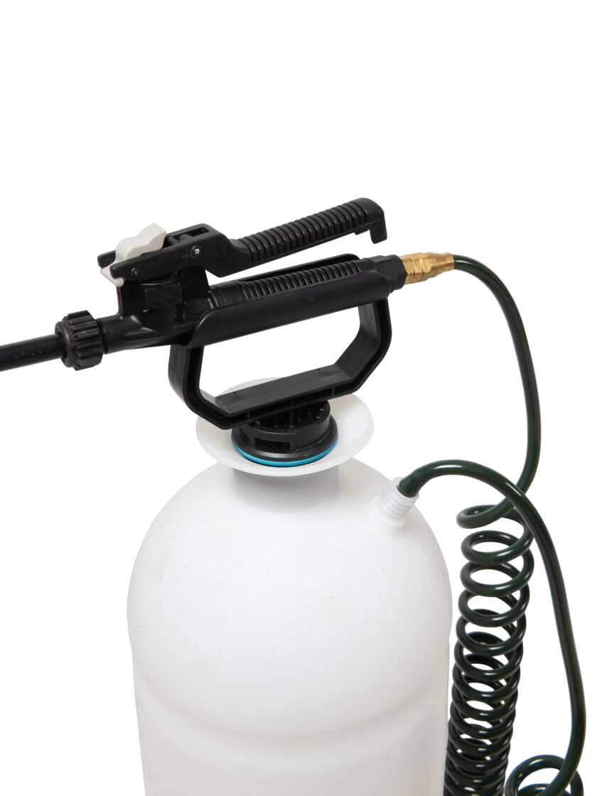 Sprayer Tank With Coil Hose Wand 10 Sprayer Tank With Coil Hose Wand - Image 10