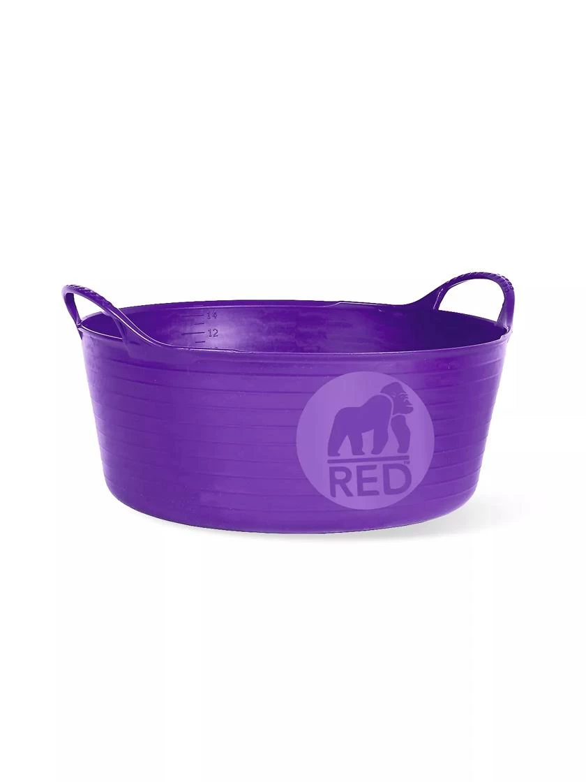 Shallow Tubtrug, 4 Gallon 1 Shallow Tubtrug, 4 Gallon