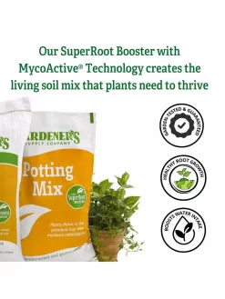 Potting Mix, 20 Qts. -Garden Care Shop 8512211 2