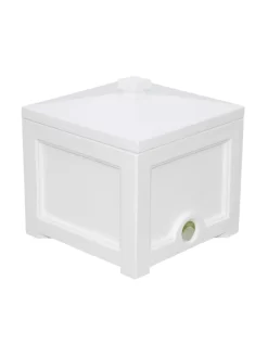 Fairfield Garden Hose Storage Bin -Garden Care Shop 8587080 001V tif