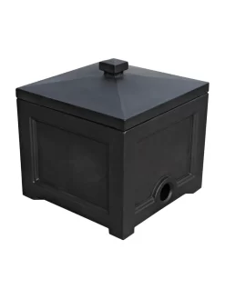 Fairfield Garden Hose Storage Bin -Garden Care Shop 8587080 002V tif