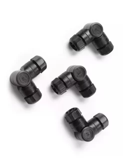 Snip-n-Drip Angle Connectors, Set Of 4