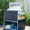 Canopia® By Palram Plant Inn™ Raised Bed Greenhouse, 4' X 4'