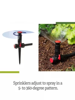 Snip-n-Spray Garden And Landscape Sprinkler System -Garden Care Shop 8589718 range