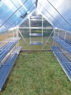 Canopia® By Palram Shelf Kit For Greenhouses, Set Of 2 Shelves -Garden Care Shop 8591033 02V tif