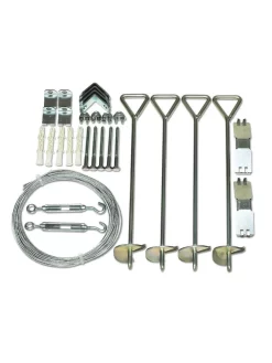 Canopia® By Palram Anchoring Kit For Snap & Grow™ Greenhouse