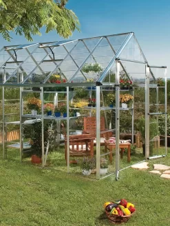 Canopia® By Palram Harmony™ Snap & Grow Greenhouse, 8' -Garden Care Shop 8591044 01V tif