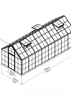 Canopia® By Palram Snap & Grow Greenhouses -Garden Care Shop 8591046 03V tif