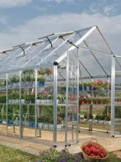 Canopia® By Palram Harmony™ Snap & Grow Greenhouse, 8' -Garden Care Shop 8591048 01V tif