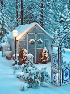 Canopia® By Palram Harmony™ Snap & Grow Greenhouse, 8' -Garden Care Shop 8591048 06V jpg