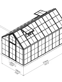 Canopia® By Palram Snap & Grow Greenhouses -Garden Care Shop 8591049 03V tif