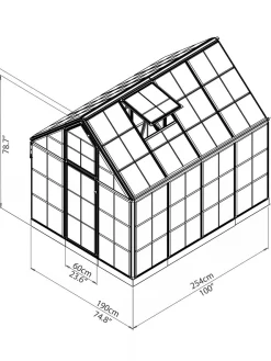 Canopia® By Palram Snap & Grow Greenhouses -Garden Care Shop 8591051 04V tif