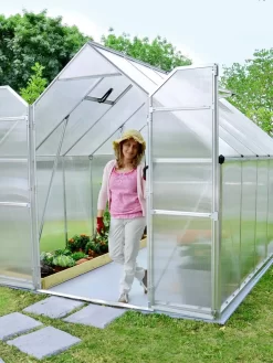 Canopia® By Palram Essence™ Greenhouse, 8' X 12' -Garden Care Shop 8591356 03V tif