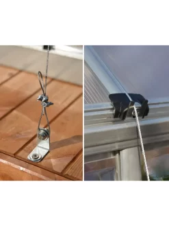 Canopia® By Palram Anchoring Kit For The Palram - Canopia Greenhouses -Garden Care Shop 8591357 002v