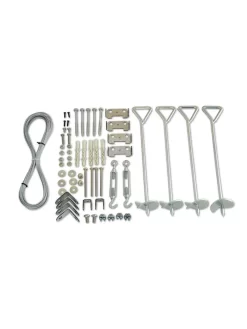 Canopia® By Palram Anchoring Kit For The Palram - Canopia Greenhouses