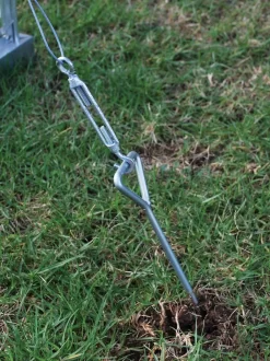 Canopia® By Palram Anchoring Kit For The Palram - Canopia Greenhouses -Garden Care Shop 8591357 04v