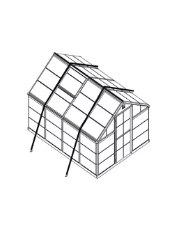 Canopia® By Palram Anchoring Kit For The Palram - Canopia Greenhouses -Garden Care Shop 8591357 05v