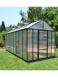 Canopia® By Palram Glory™ Greenhouse, 8' -Garden Care Shop 8591549 01v