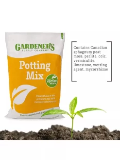 Potting Mix, 20 Qts. -Garden Care Shop 8592211 6