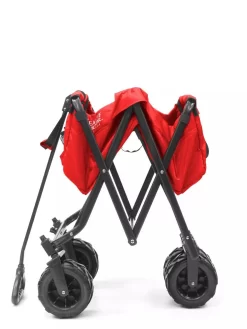Folding All-Terrain Wagon -Garden Care Shop 8594322 25V tif
