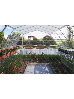 Canopia® By Palram Americana™ Greenhouse, 12' X 12' -Garden Care Shop 8595693 07v scaled