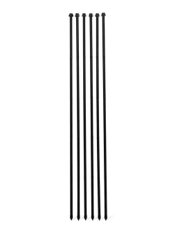 Fence Stakes With Clips, Set Of 6 5 Fence Stakes With Clips, Set Of 6 -Garden Care Shop 8596514 6182 tif