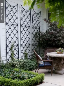 Panacea Giant Garden Trellis, 9' 8 Panacea Giant Garden Trellis, 9' -Garden Care Shop 8598275 02IN tif