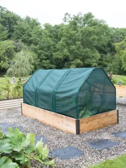 3-Season Plant Protection Tent, 4' X 8' -Garden Care Shop 8598282 0213 three season garden protection tent 4x8 tif