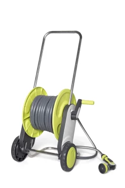 G.F. Italia Concept Plus Hose Reel -Garden Care Shop 8598478 Concept Plus Hose Reel LeftFacing gif