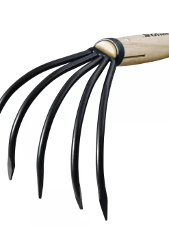 Nisaku Japanese Stainless Steel Garden Claw Rake And Cultivator -Garden Care Shop 8599186 03V tif