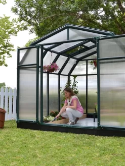 Canopia® By Palram Hobby Gardener Greenhouse, 8' -Garden Care Shop 8599331 01V tif