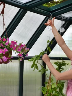 Canopia® By Palram Hobby Gardener Greenhouse, 8' -Garden Care Shop 8599331 04V tif