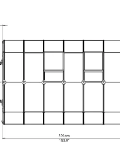 Canopia® By Palram Hobby Gardener Greenhouse, 8' -Garden Care Shop 8599332 04V tif
