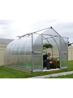 Canopia® By Palram Bella™ Greenhouse, 8' -Garden Care Shop 8599338 01v