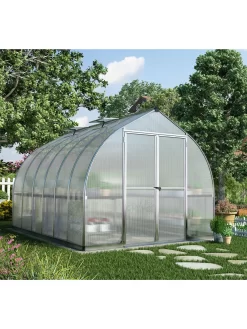 Canopia® By Palram Bella™ Greenhouse, 8' -Garden Care Shop 8599338 02v