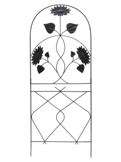Achla Designs Sunflower Garden Trellis