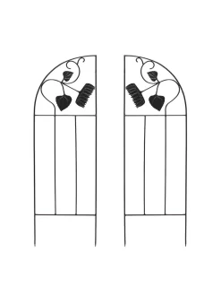 Achla Designs Sunflower Trellis Side Panels, Set Of 2