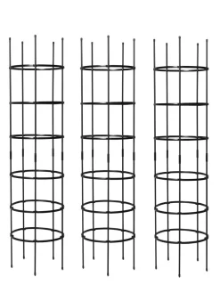 Titan Tall Tomato Cages, Set Of 3 -Garden Care Shop 8599860 18710 tif