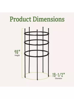 Titan Tomato Cages, Set Of 3 -Garden Care Shop 8599861 1