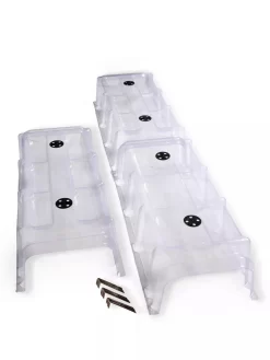 Cool Weather Row Cloche Centers, Set Of 3 5 Cool Weather Row Cloche Centers, Set Of 3 -Garden Care Shop 8599960 17 tif