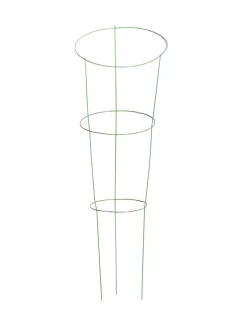 Glamos Blazin Gemz™ Emerald Green Plant Supports 33", Set Of 10