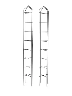 Zenith Folding Garden Supports, Set Of 2 -Garden Care Shop 8600072 05635 tif